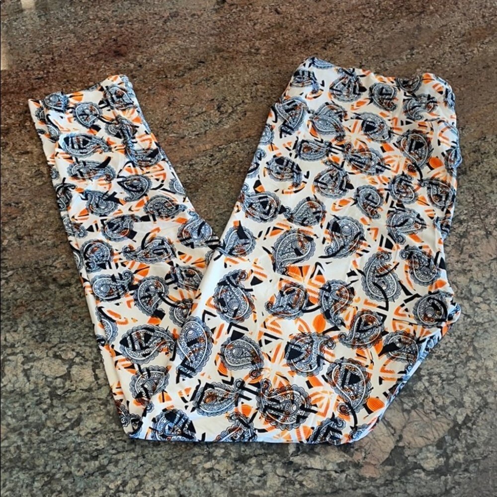 TC‎ NWOT LuLaRoe Leggings G04 4878